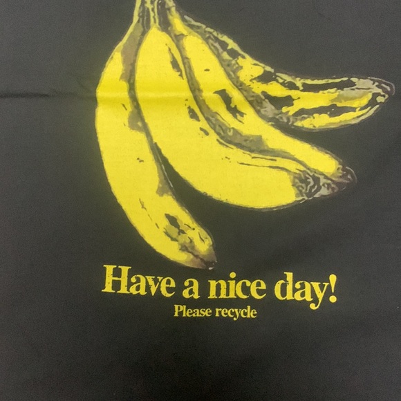 Ganni women’s Tee with Yellow Banana Print - Picture 3 of 7
